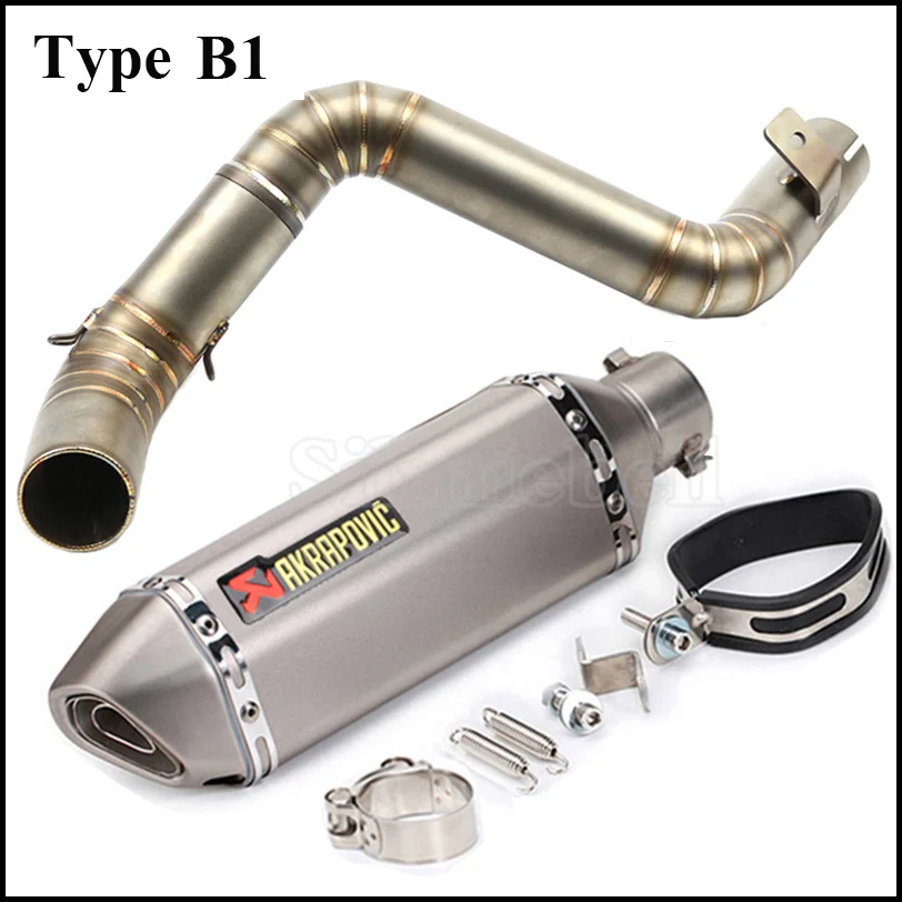 DUKE125 DUKE200 DUKE250 DUKE390 RC390 akrapovic выхлопная труба для мотоцикла без шнуровки полная система для KTM DUKE 125 200 250 390