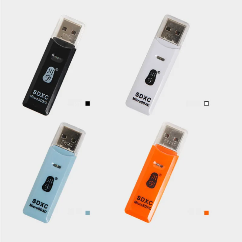 High Quality Mini USB 2 0 Card Reader for Micro SD Card TF Card Adapter Plug 3