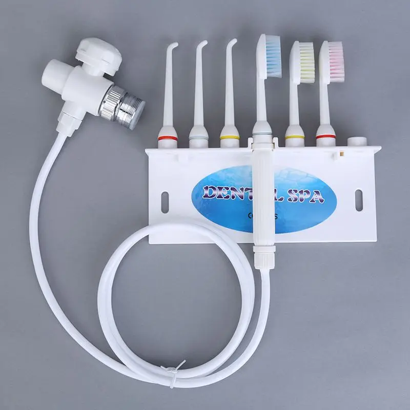Dental Care Water Oral Irrigator Flossing Flosser Teeth Cleaner Jet Toothbrush