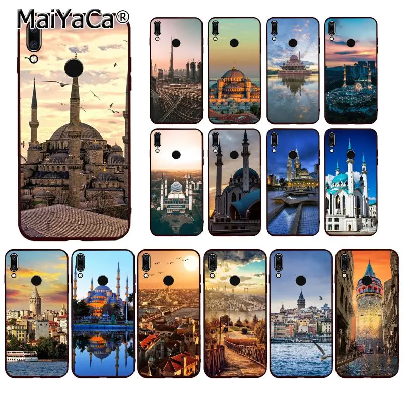 

MaiYaCa Turkey Istanbul Sceneary Building Phone Case for Huawei P20 P30 P20Pro P20Lite P30Lite P Smart P10Lite