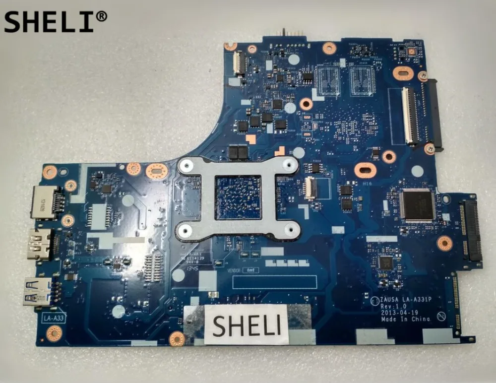 Материнская плата SHELI для LENOVO S415 с фотографическим процессором 11s90003846