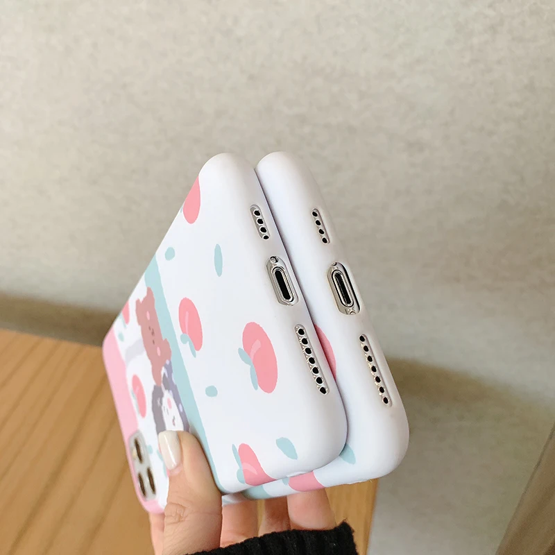 Чехлы для телефонов Redmi Note7 Note5 Redmi 6 7 милая девочка Медведь Мягкий ТПУ чехол для Xiaomi 5X6 6X8 8se 8lite 8 8se задняя крышка fundas чехлы