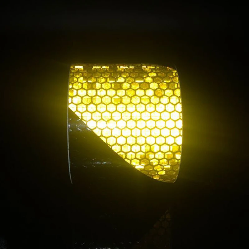 Luminous Sticker Tape Reflective Tape Sticker Safety Mark For Car Motorcycle Bicycle