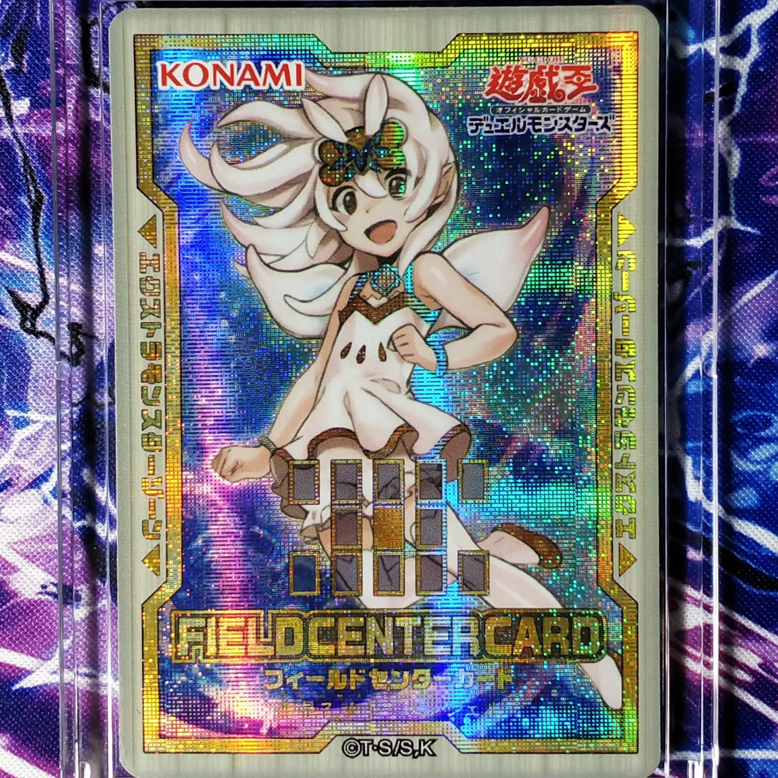 Yu Gi Oh Marincess DIY Красочные игрушки хобби коллекционные вещи Коллекция игр аниме-открытки