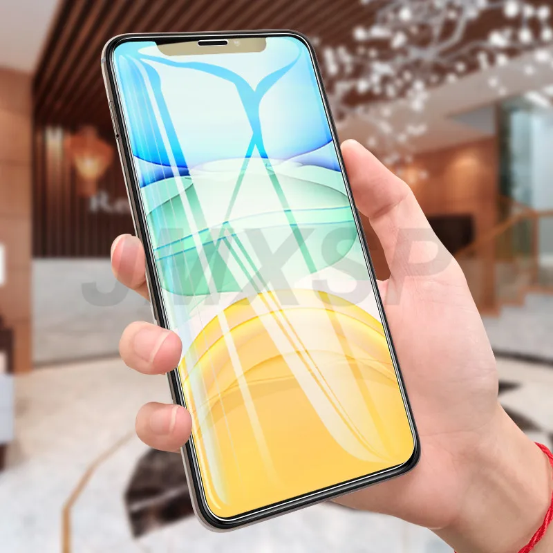 3Pcs Tempered Glass For iPhone 8 7 6 6S Plus X XR XS MAX Screen Protector For iPhone 11 12 Pro Max Mini 5 5S SE 2020 Glass Film