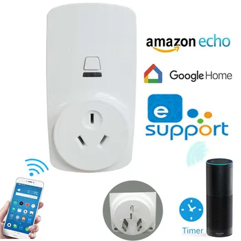 

Intelligence WIFI Socket Australian regulations Remote control Switch timing Alexa Google home Australia