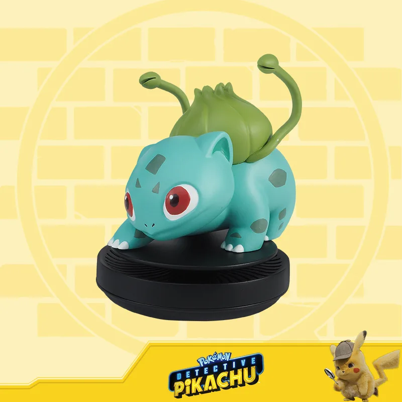 TAKARA TOMY Покемон детектива Пикачу ароматерапия автомобильные фитинги Jigglypuff Venusaur Аниме фигурки и игрушки модель