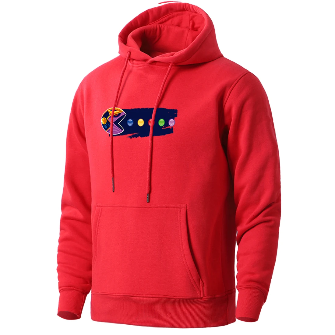 

Mens The Avengers Thanos And Infinity Stones Funny Print Hoodie 2020 Streetwear Fashion Clothes Spring Male Leisure Casual Homme