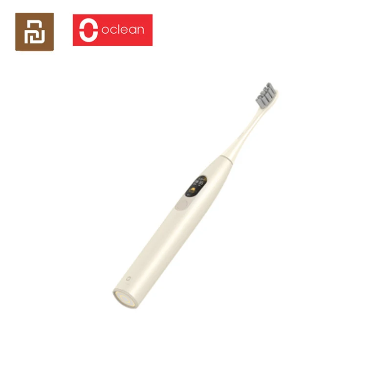 오리지널 youpin Oclean X 스마트 소닉 전동 칫솔 컬러 터치 스크린/화이트닝/껌 케어 youpin에서