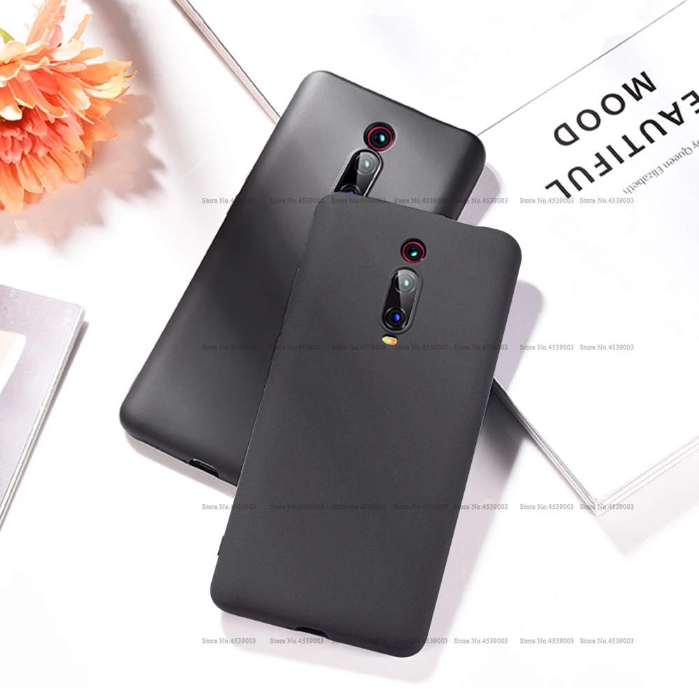 Ультратонкий матовый чехол из ТПУ Для Xiaomi Mi 9 SE 8 A2 A3 Lite 9T Pro CC9 CC9E 6X 5X A1 Mix 3 2S Max 2 Pocophone