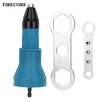 

Firecore Electric Rivet Nut Gun Riveting Tool Drill Adaptor Insert Nut Tool Riveting Drill
