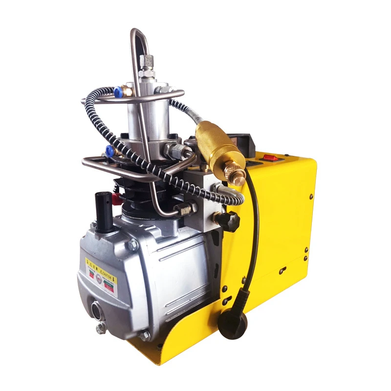 

220V 110V 300BAR 30MPA 4500PSI Electric Air Compressor High Pressure Air Pump For Pneumatic Scuba PCP Pump Inflator Paintball