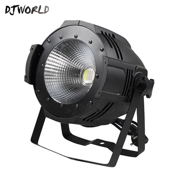 

4PCS High Power 100W C0B LED Par RGBWA+UV 6IN1 Mix Lighting Lamp DMX512 Channel For Stage Effect DJ Disco Lighting Party Light
