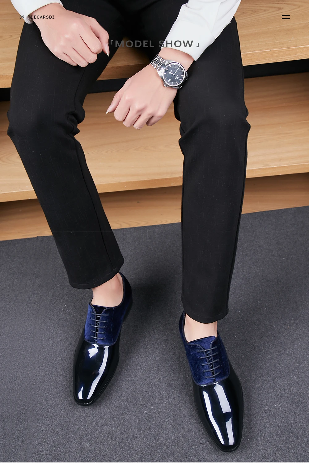 Men Wedding Fashion Office High Quality Leather Comfy Business Man Formal Shoes Men Dress Shoes 22 He4295053b3bb4c38a7a13fba8a6d2a35C