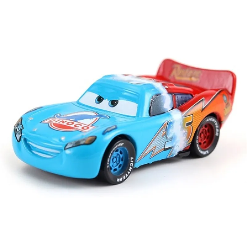 Дисней Pixar тачки 3 Diecasts игрушечный транспорт мисс фриттер Молния Маккуин Джексон