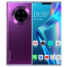 Global Versi Asli Ponsel Android Smartphone 6.6 Inch Ponsel Dual Sim Kamera 3G 4G Ponsel Ponsel Pintar face Unlock(China)