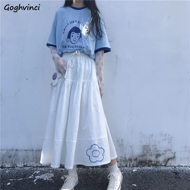 Женский комплект одежды Ulzzang элегантная плиссированная футболка с коротким