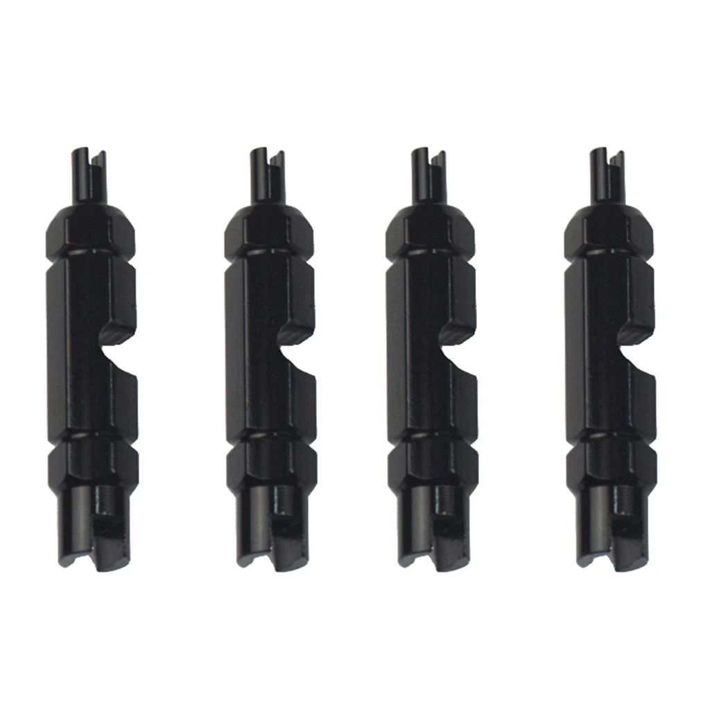 4pcs Valve Core Removal Tool for Presta & Schrader Tubeless Cycling
