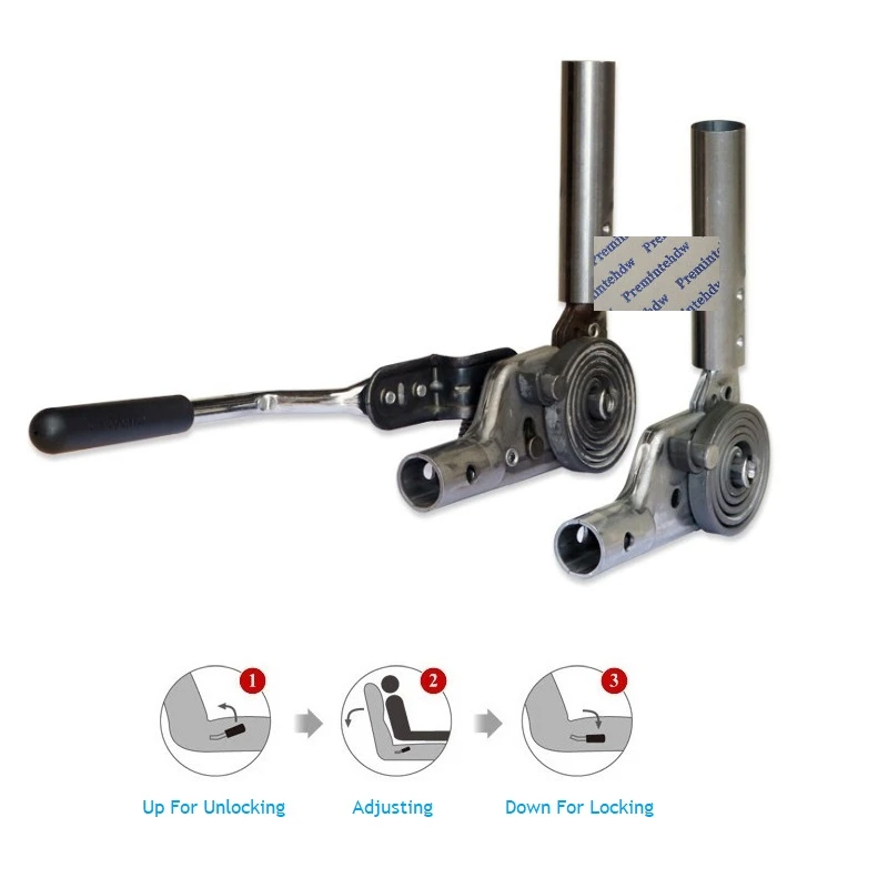 1pair/lot Recliner Mechanism Ratchet Hinge Couch Sofa Seat Back Rest