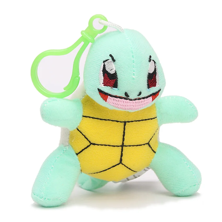 Takara Tomy плюшевая игрушка Пикачу Бульбазавр, чармандер Piplup Squirtle Eevee Mew Плюшевые игрушки Пикачу куклы для подарка - Цвет: 10cm Squirtle
