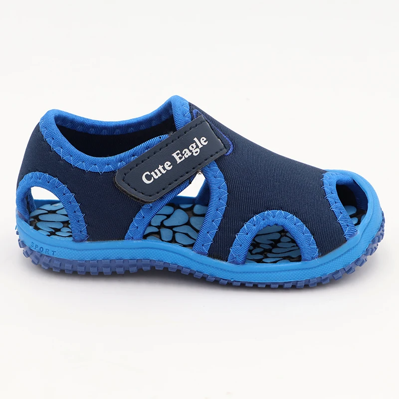 Cute eagle Summer Elegant girls shoes Toddler Kids Sandals Comfort flats Pedicure Non-slip Baotou Children Beach Shoes New kids shoes children sandals kids sandals beach shoes