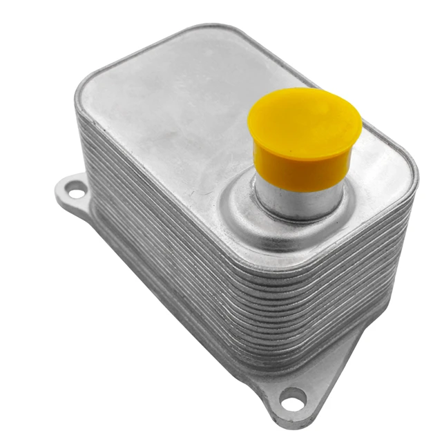 Масляный радиатор двигателя для Audi A3 A4 A5 TT Q5 для VW Skoda Seat 06J117021D 06J117021J