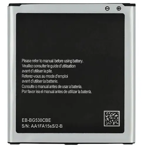 Battery for Samsung eb-bg530cbe (g530h/g531h/g532f/j500h/j320f/j250f/j260f) | Мобильные телефоны и аксессуары