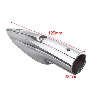 

Boat Tube Pipe Base 22mm 316 Stainless Steel Marine Yacht Railing Rails Pipe Base Fitting Support Mirror polished Hardware
