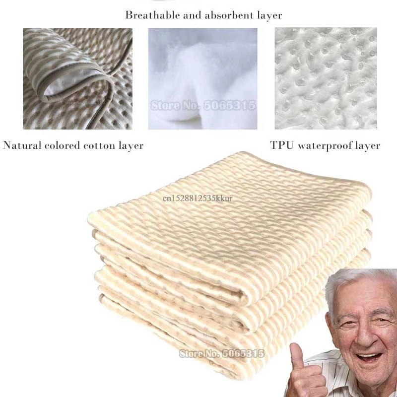 

Водонепроницаемые мембраны для взрослых, моющийся матрас большого размера для пожилых людей, простыня супер большого размера для ухода за кровати для пожилых людей