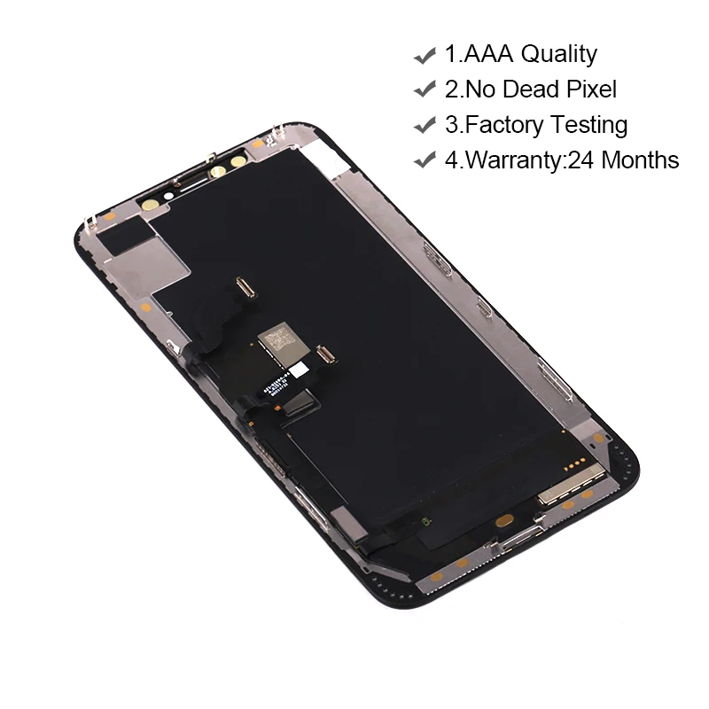 10 шт./lotsUsed для IPhone xs max ЖК-дисплей сенсорный дигитайзер сборка панель для IPhone xs max экран ЖК-дисплей