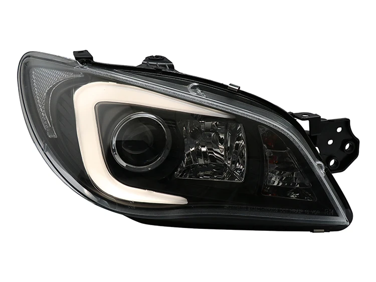 Автомобильный Стайлинг для Subaru Impreza WRX светодиодный головной фонарь передний 2009 2010 2011 2012 с дневными ходовыми огнями ксеноновые комплекты