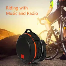 Портативная говорящая велосипедная колонка, колонка для езды, Bluetooth, водонепроницаемая радио, Fm, бумбокс, акустическая система, музыкальный центр, коробка