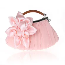 Новинка, высокое качество, Женский кошелек с бантом, сумочка, вечерняя сумочка, атласный клатч, сумки для свадьбы, выпускного вечера, вечерние женские сумочки WY10