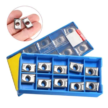 

Corrosion resistance Carbide inserts 10pcs APKT1604PDER-MA3 H01 Cutter