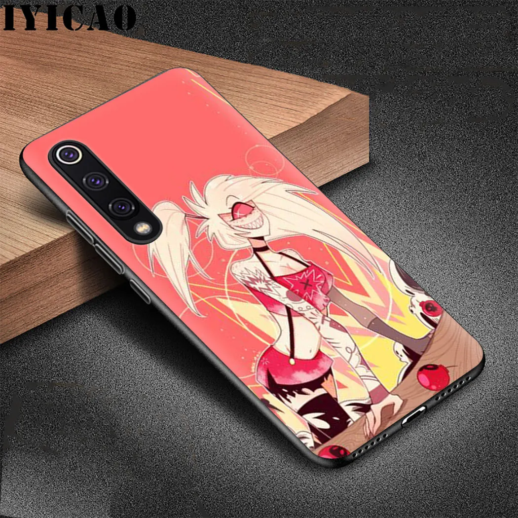 Hazbin отель Yaoi мягкий чехол для телефона для Xiaomi mi A2 Lite A3 9T Pro A3 Pro MAX 3 mi X 2S CC9E CC9 9T