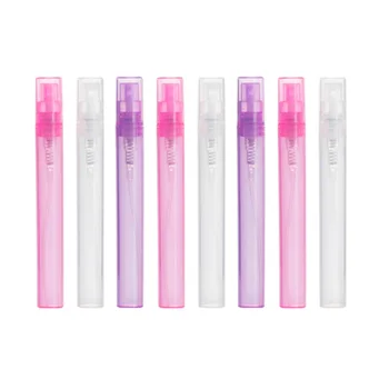 

15pcs Small Spray Bottles Perfume Sub Bottles Makeup Sample Containers Cosmetic Bottles for Home Outdoor (2ml Random Color)
