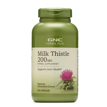 

Free shipping milk thistle 200 mg 200 pcs