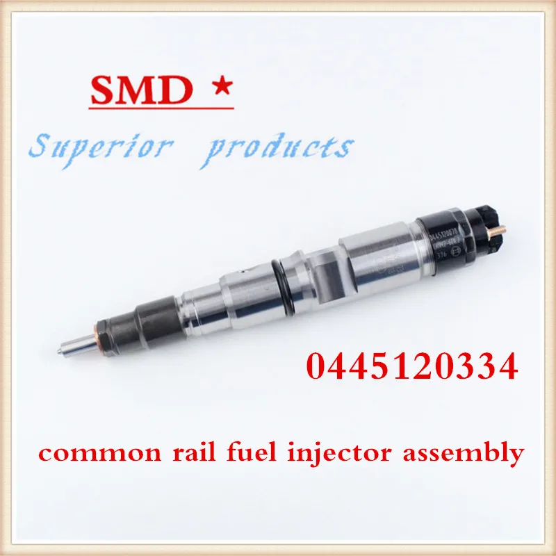 Инжектор Common rail 0445120334 подходит для дизельного двигателя Valin 10L инжектор 0445120334(форсунка в сборе) Высокое качество 335