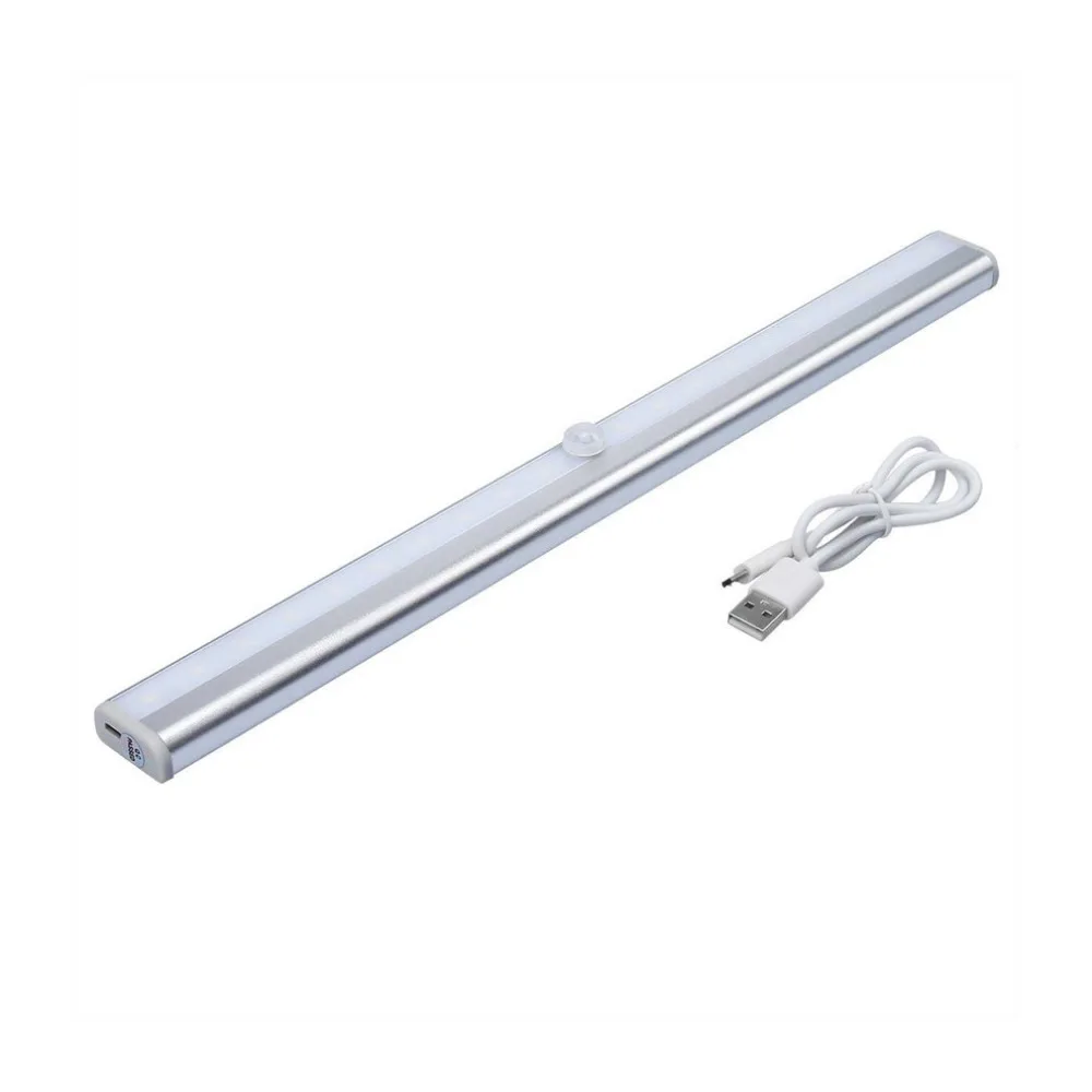 

Under Cabinet LED Light Bar Ultra Slim Dimmable Cool-Touch Design USB Charging Interface Great for Kitchen Counter Lighting