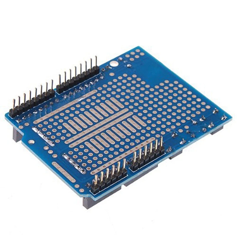 RISE-Uno Прото Щит прототип плата расширения с Syb-170 мини хлеб доска на основе Arduino Uno