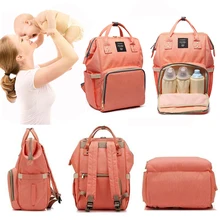 Модная детская сумка для мамы, сумка для подгузников, рюкзак для мамы, сумка для пеленания, сумка для мам, для ухода за ребенком, коляска, вместительная сумка для подгузников Lequeen