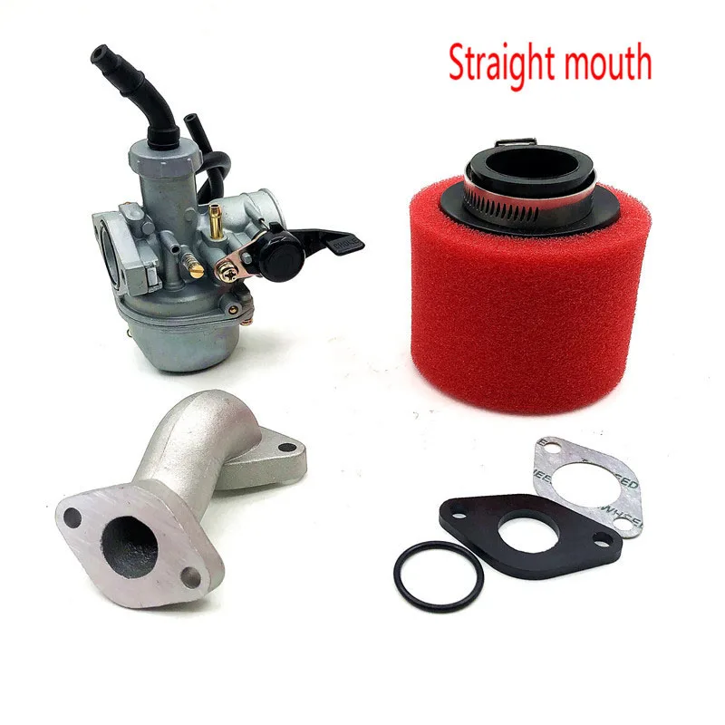 PZ22 22 мм карбюратор и 38 мм воздушный фильтр для парка 125cc KAYO Apollo BSE Xmotos Kandi/dust/ATV обезьяна мотоциклы - Цвет: R