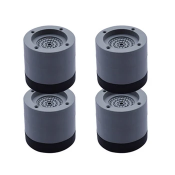 

4pcs/set Anti-slip And Noise-reducing Washing Machine Feet Non-slip Mats Refrigerator Anti-vibration Pad Kitchen Bathroom Mat