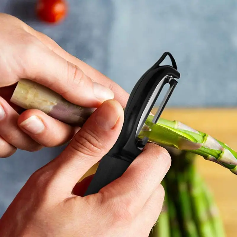 Household Stainless Steel Vegetable Practical Fruit Peeler Multi-Function Home Kitchen Peeler Fruit Peeling Tool With Handle