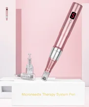 Newest Electric Pen Microneedles Mesotherapy Auto MicroNeeding Machine Pen Microneedling System Skin Care Tool SPA Machine