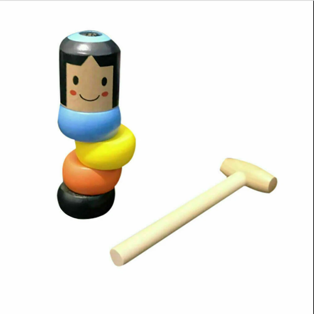 Immortal Daruma Toys,, совершенно новая волшебная бесчеловечная упрямая деревянная игрушка, забавная волшебная игрушка, небьющаяся