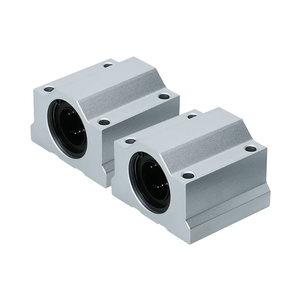 Linear Motion Guide 4-Pack SK10 Linear Rail Shaft Supports For 10mm ...