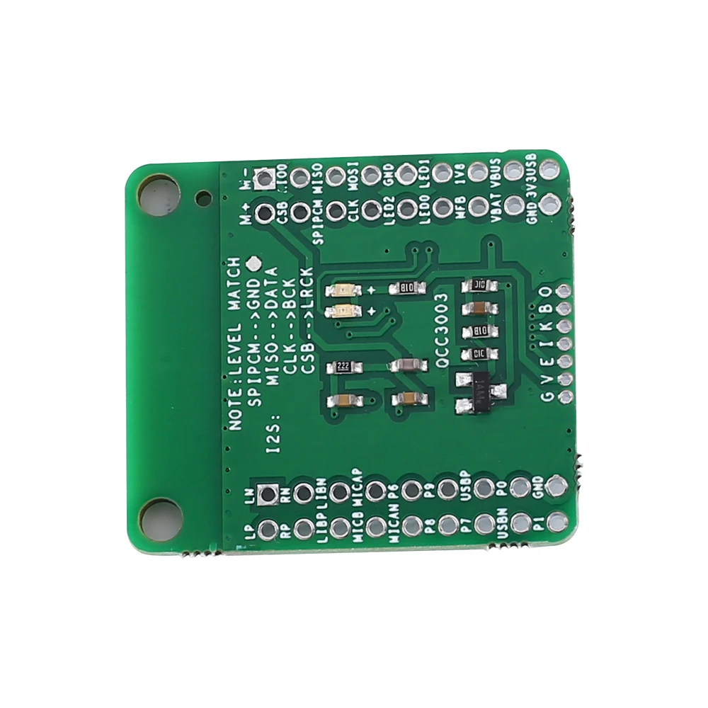 QCC3003 Bluetooth аудио приемник модуль аналогового сигнала и ies аудио выход BLE5.0