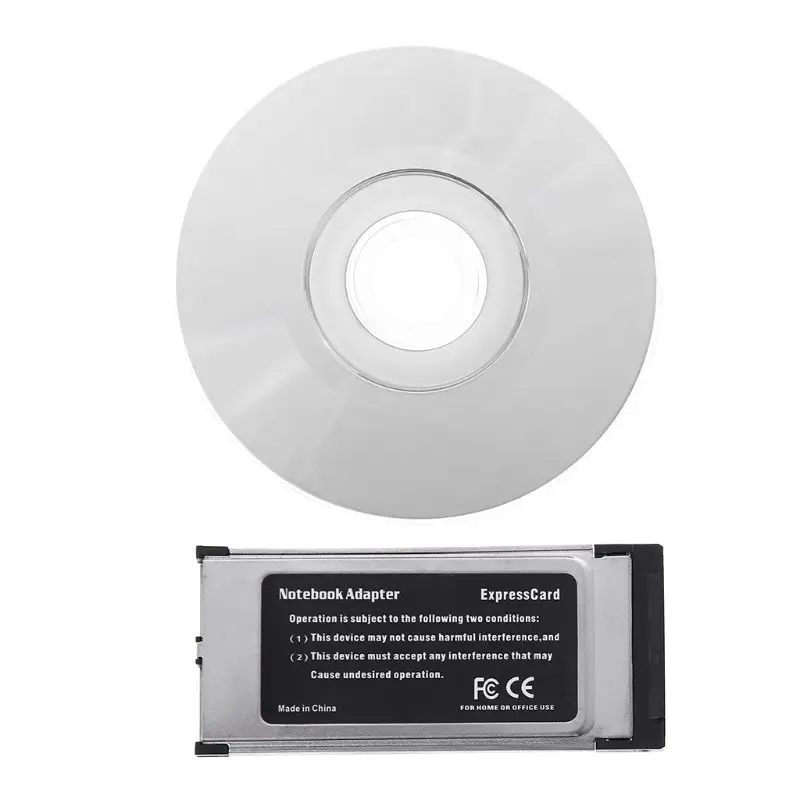 2 Порты и разъёмы USB 3 0 Express Card ExpressCard 34 мм/54 мм Скрытая адаптер для ноутбука