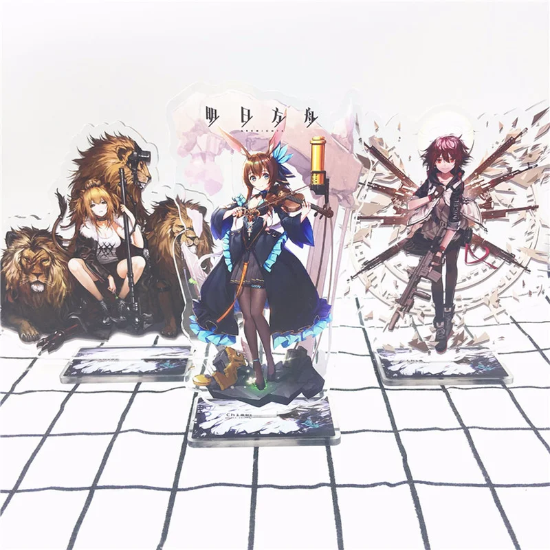 Игровая цепочка для ключей Arknights Amiya Angelina Hoshiguma nighingale Siege Техасский замок милая